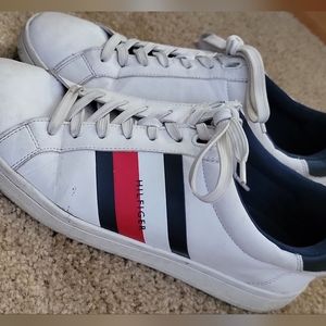 Dirty White Tommy Hilfiger Shoes - Mens